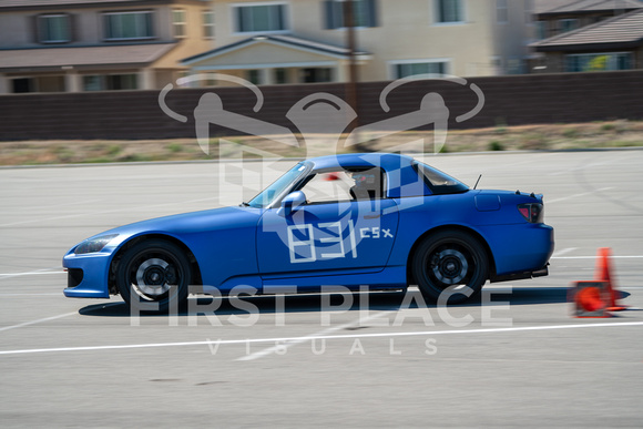SCCA San Diego Region Solos Auto Cross Event - Lake Elsinore - Autosport Photography (470)