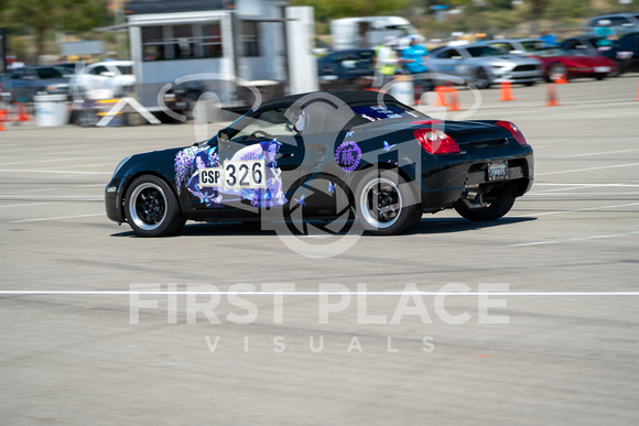 SCCA San Diego Region Solos Auto Cross Event - Lake Elsinore - Autosport Photography (1608)