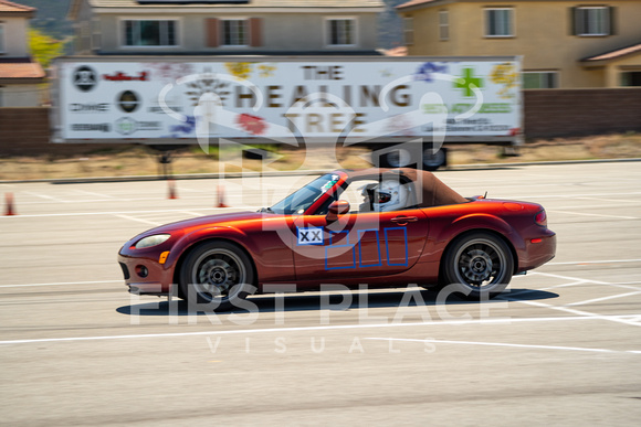 SCCA San Diego Region Solos Auto Cross Event - Lake Elsinore - Autosport Photography (1155)