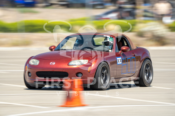 SCCA San Diego Region Solos Auto Cross Event - Lake Elsinore - Autosport Photography (1464)