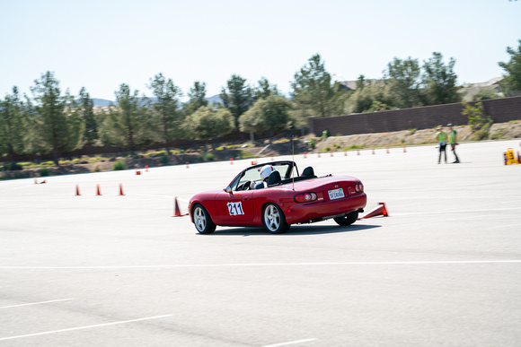 SCCA San Diego Region Solos Auto Cross Event - Lake Elsinore - Autosport Photography (344)