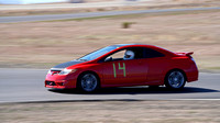 #14 Red Civic SI