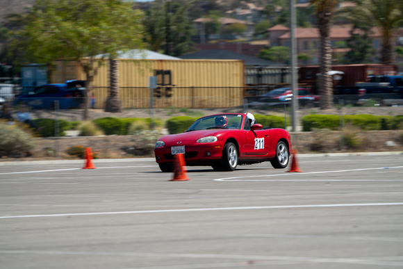 SCCA San Diego Region Solos Auto Cross Event - Lake Elsinore - Autosport Photography (790)