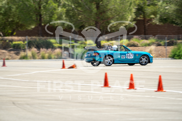 SCCA San Diego Region Solos Auto Cross Event - Lake Elsinore - Autosport Photography (387)