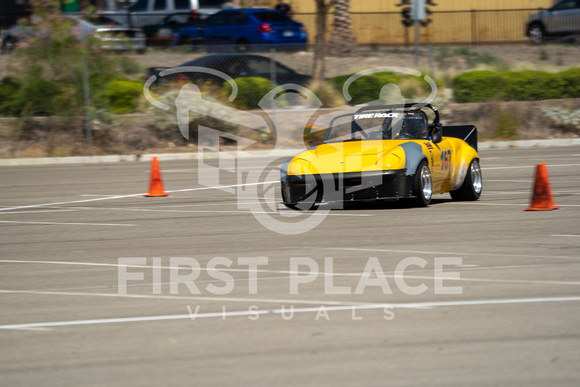 SCCA San Diego Region Solos Auto Cross Event - Lake Elsinore - Autosport Photography (1181)