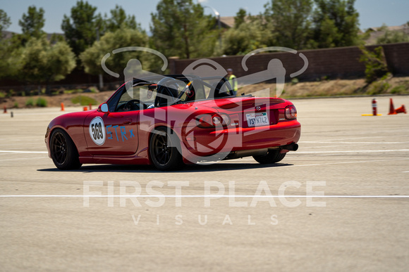 SCCA San Diego Region Solos Auto Cross Event - Lake Elsinore - Autosport Photography (716)