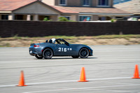 SCCA San Diego Region Solos Auto Cross Event - Lake Elsinore - Autosport Photography (298)