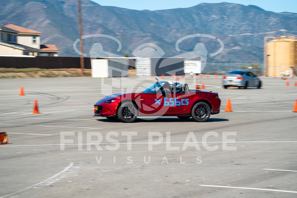SCCA San Diego Region Solos Auto Cross Event - Lake Elsinore - Autosport Photography (33)
