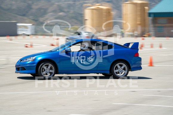 SCCA San Diego Region Solos Auto Cross Event - Lake Elsinore - Autosport Photography (365)