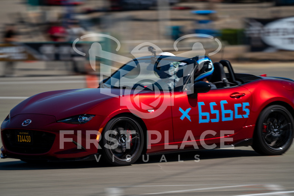 SCCA San Diego Region Solos Auto Cross Event - Lake Elsinore - Autosport Photography (410)