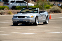 SCCA San Diego Region Solos Auto Cross Event - Lake Elsinore - Autosport Photography (1333)