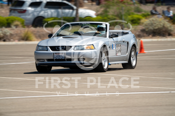 SCCA San Diego Region Solos Auto Cross Event - Lake Elsinore - Autosport Photography (1333)