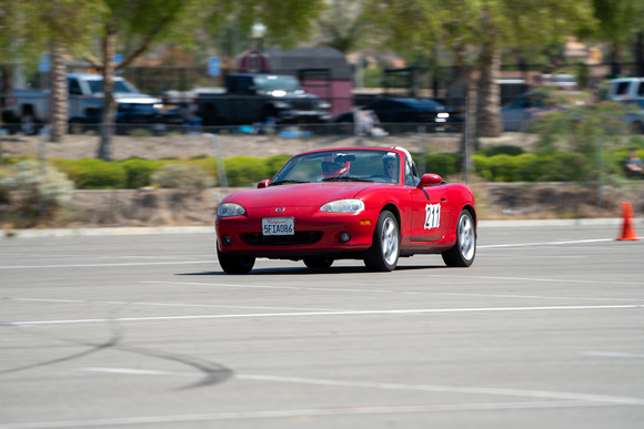 SCCA San Diego Region Solos Auto Cross Event - Lake Elsinore - Autosport Photography (791)