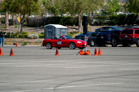 SCCA San Diego Region Solos Auto Cross Event - Lake Elsinore - Autosport Photography (657)