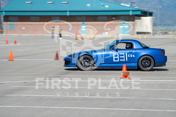 SCCA San Diego Region Solos Auto Cross Event - Lake Elsinore - Autosport Photography (103)