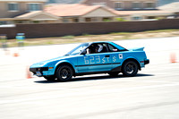 SCCA San Diego Region Solos Auto Cross Event - Lake Elsinore - Autosport Photography (518)