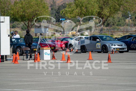 SCCA San Diego Region Solos Auto Cross Event - Lake Elsinore - Autosport Photography (586)