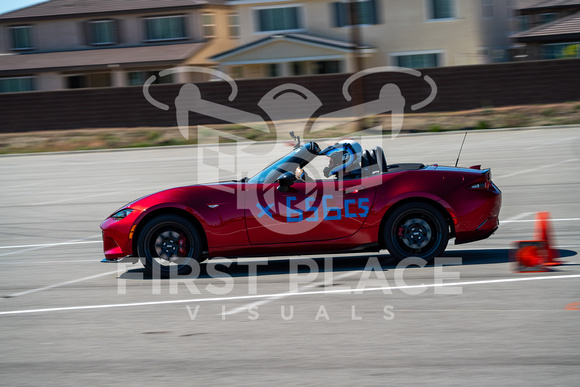 SCCA San Diego Region Solos Auto Cross Event - Lake Elsinore - Autosport Photography (35)