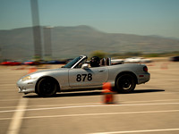 Autocross Photography - SCCA San Diego Region at Lake Elsinore Storm Stadium - First Place Visuals-2012