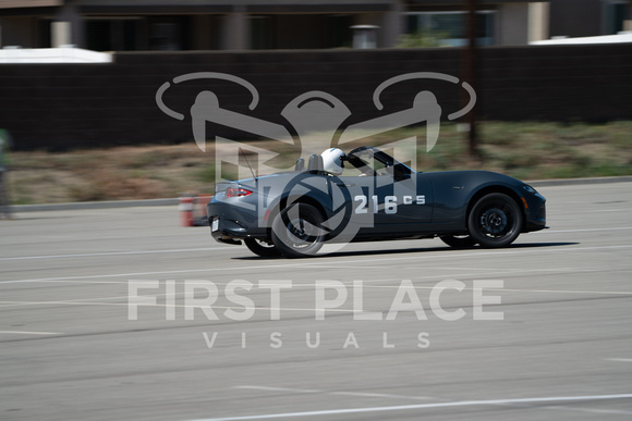 SCCA San Diego Region Solos Auto Cross Event - Lake Elsinore - Autosport Photography (665)