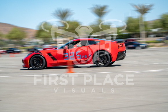 SCCA San Diego Region Solos Auto Cross Event - Lake Elsinore - Autosport Photography (730)
