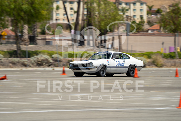 SCCA San Diego Region Solos Auto Cross Event - Lake Elsinore - Autosport Photography (1061)