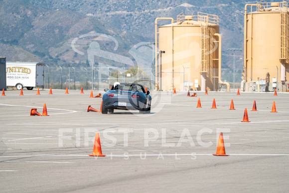 SCCA San Diego Region Solos Auto Cross Event - Lake Elsinore - Autosport Photography (305)