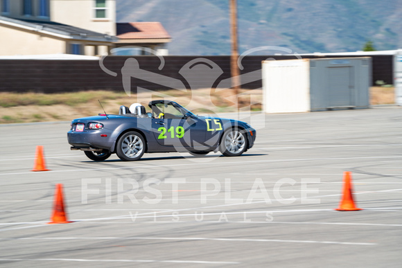 SCCA San Diego Region Solos Auto Cross Event - Lake Elsinore - Autosport Photography (24)