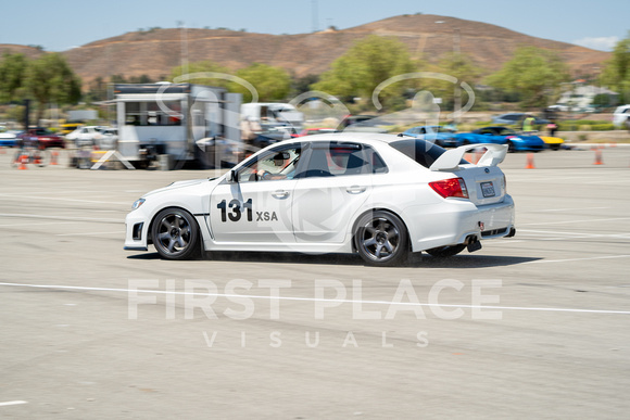 SCCA San Diego Region Solos Auto Cross Event - Lake Elsinore - Autosport Photography (918)