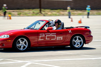 SCCA San Diego Region Solos Auto Cross Event - Lake Elsinore - Autosport Photography (781)