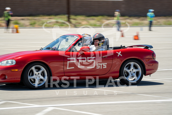 SCCA San Diego Region Solos Auto Cross Event - Lake Elsinore - Autosport Photography (781)