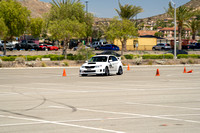 SCCA San Diego Region Solos Auto Cross Event - Lake Elsinore - Autosport Photography (914)