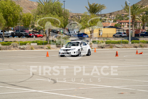 SCCA San Diego Region Solos Auto Cross Event - Lake Elsinore - Autosport Photography (914)