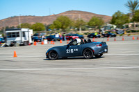 SCCA San Diego Region Solos Auto Cross Event - Lake Elsinore - Autosport Photography (289)