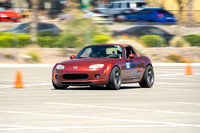 SCCA San Diego Region Solos Auto Cross Event - Lake Elsinore - Autosport Photography (1463)