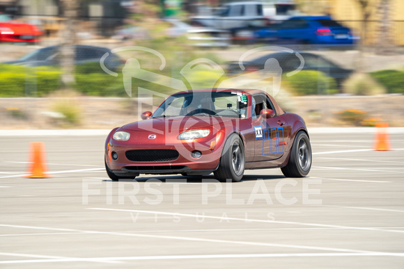 SCCA San Diego Region Solos Auto Cross Event - Lake Elsinore - Autosport Photography (1463)