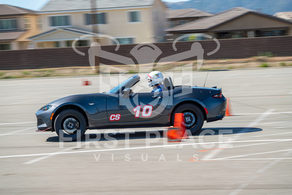 SCCA San Diego Region Solos Auto Cross Event - Lake Elsinore - Autosport Photography (148)