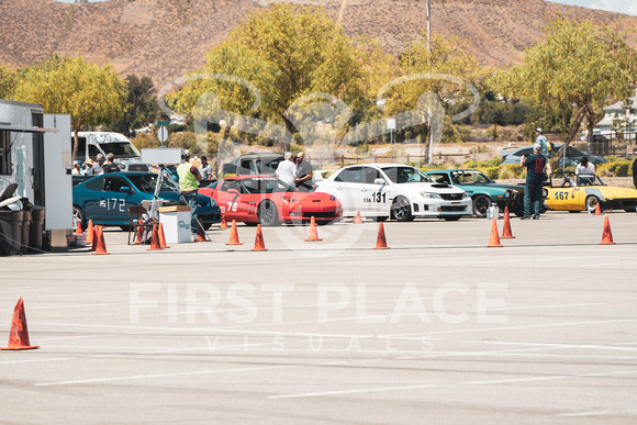 SCCA San Diego Region Solos Auto Cross Event - Lake Elsinore - Autosport Photography (834)