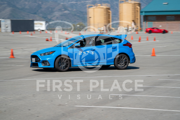 SCCA San Diego Region Solos Auto Cross Event - Lake Elsinore - Autosport Photography (636)