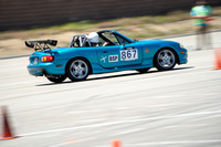 SCCA San Diego Region Solos Auto Cross Event - Lake Elsinore - Autosport Photography (395)