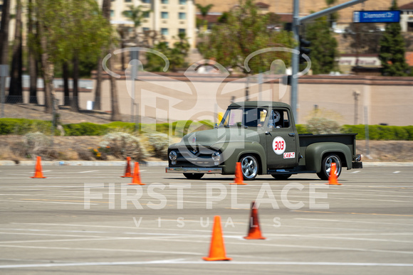 SCCA San Diego Region Solos Auto Cross Event - Lake Elsinore - Autosport Photography (1215)