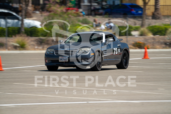 SCCA San Diego Region Solos Auto Cross Event - Lake Elsinore - Autosport Photography (1852)