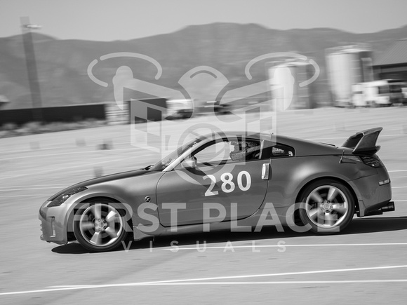Autocross Photography - SCCA San Diego Region at Lake Elsinore Storm Stadium - First Place Visuals-841