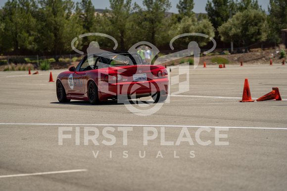 SCCA San Diego Region Solos Auto Cross Event - Lake Elsinore - Autosport Photography (717)