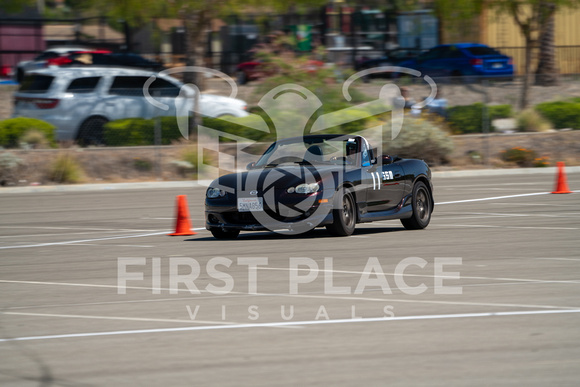SCCA San Diego Region Solos Auto Cross Event - Lake Elsinore - Autosport Photography (1249)
