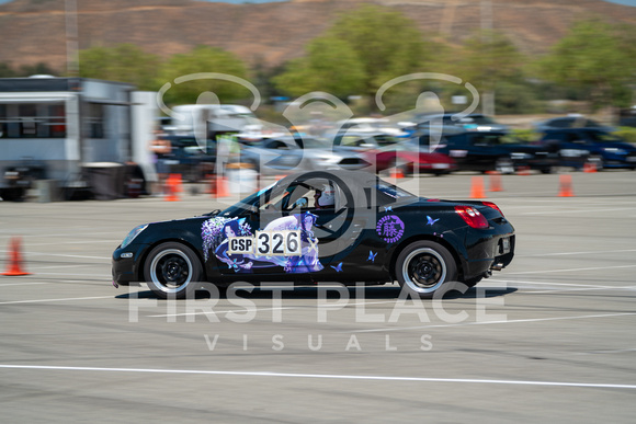 SCCA San Diego Region Solos Auto Cross Event - Lake Elsinore - Autosport Photography (1902)