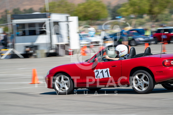 SCCA San Diego Region Solos Auto Cross Event - Lake Elsinore - Autosport Photography (337)
