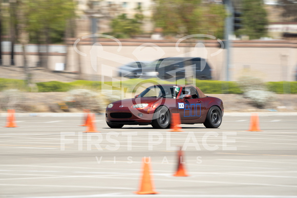 SCCA San Diego Region Solos Auto Cross Event - Lake Elsinore - Autosport Photography (1460)
