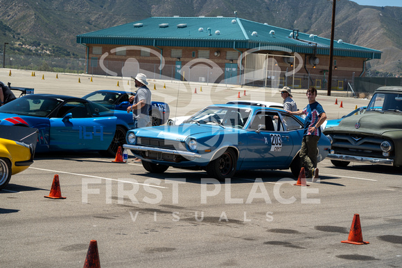 SCCA San Diego Region Solos Auto Cross Event - Lake Elsinore - Autosport Photography (816)