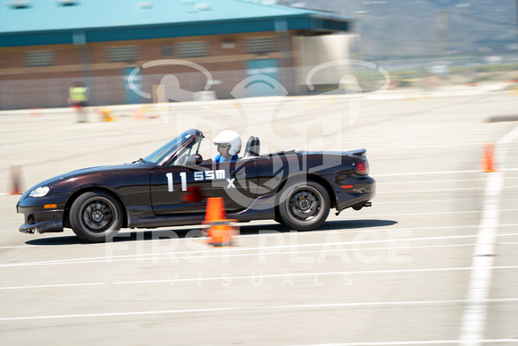 SCCA San Diego Region Solos Auto Cross Event - Lake Elsinore - Autosport Photography (358)